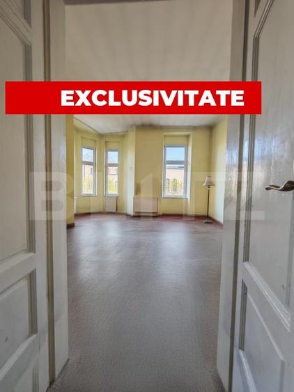 Cladire istorica, 175mp-5 camere, etaj 1,  1538Euro/ mp ,  zona Sinaia - 1