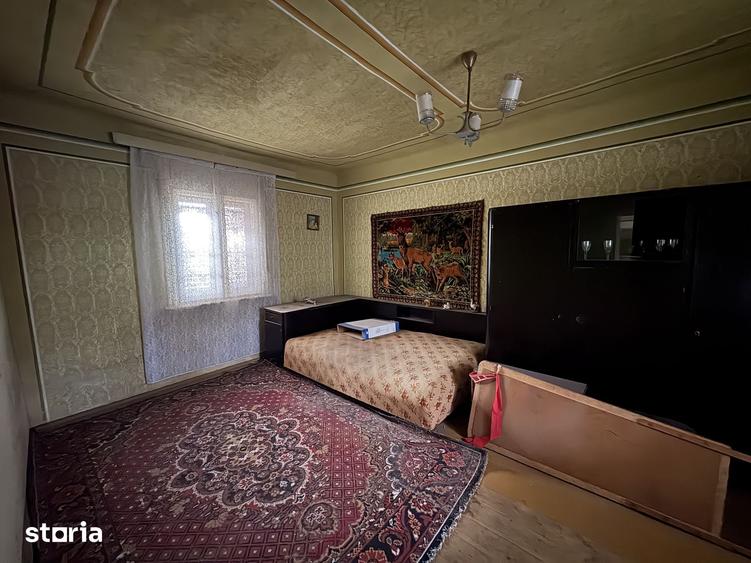 Casă cu 4 camere cu Teren 3767 Mp în Borș