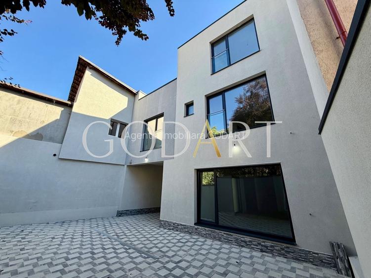 Vilă de lux, construcție 2026 | 5 camere | Curte | Tei–Barbu Vacarescu
