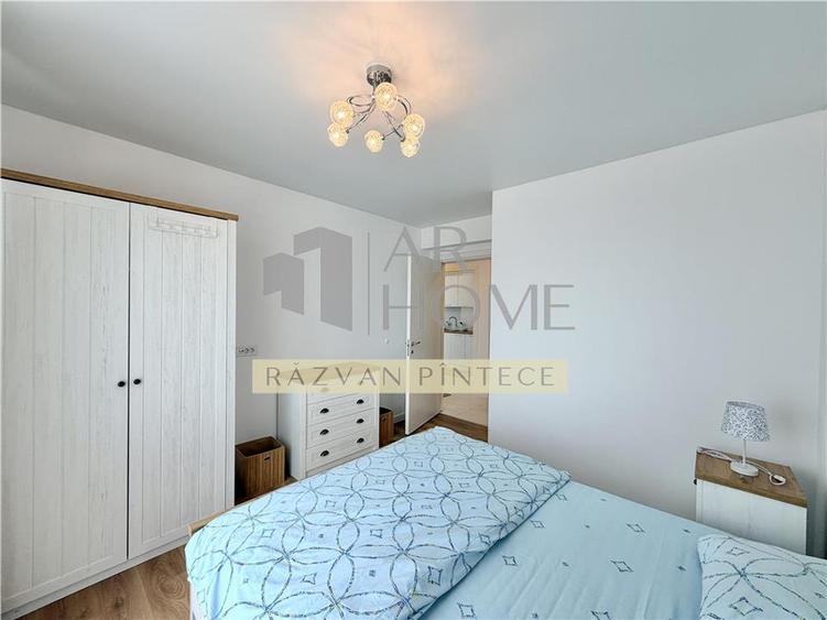 Apartament cu 2 camere decomandat, mobilat în Albert