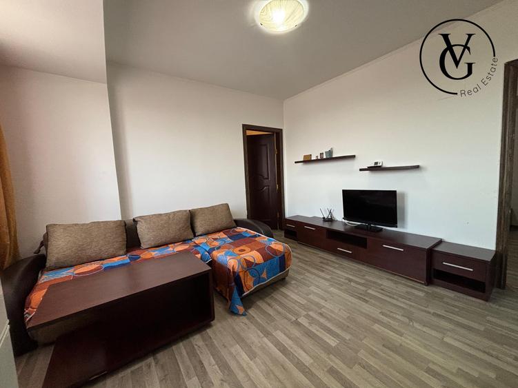 Apartament cu 3 camere decomandat, mobilat în Balada