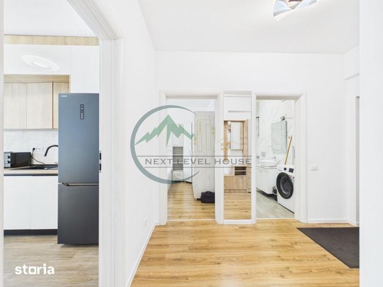Apartament cu 2 camere în Sânpetru