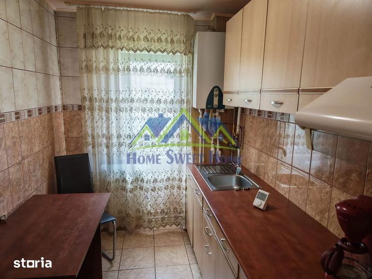 Apartament cu 2 camere semidecomandat în Central
