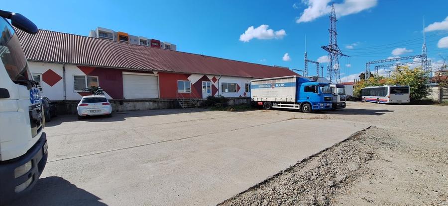 Spațiu industrial, de 750 mp, în Iosia-Nord