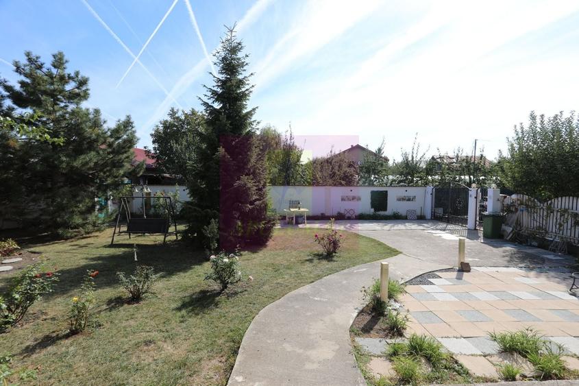 Casă individuală cu 4 camere decomandat cu Canalizare în Corbeanca