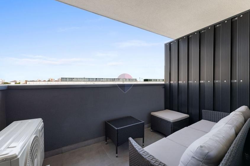 Apartament cu 2 camere decomandat, mobilat în UTA