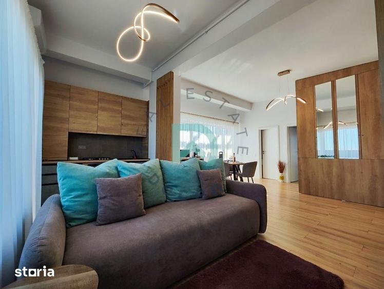 Apartament cu 2 camere în Est