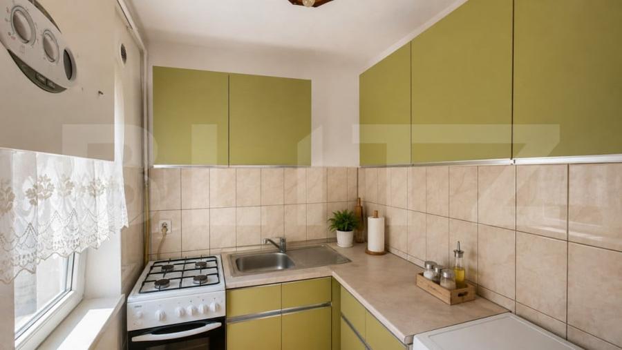 Apartament cu 2 camere semidecomandat în Micro 14