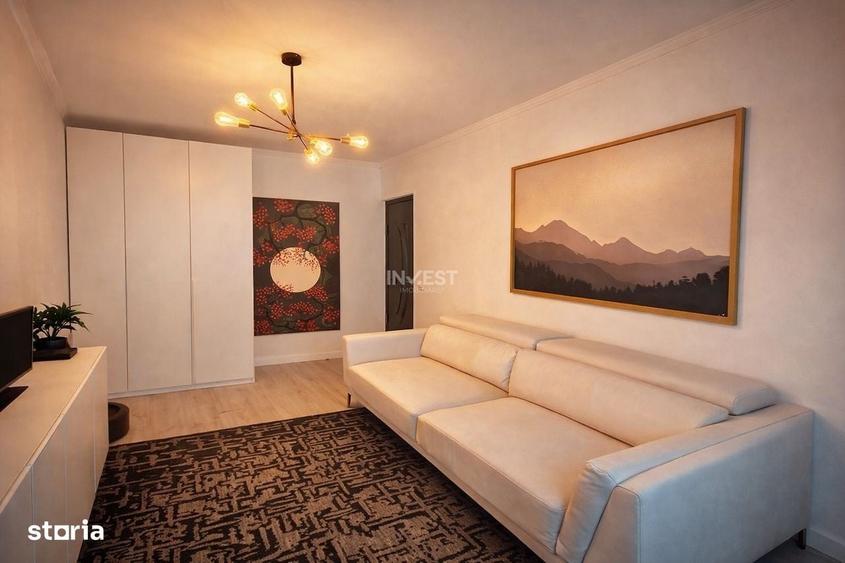 Apartament cu 2 camere decomandat în Nicolina