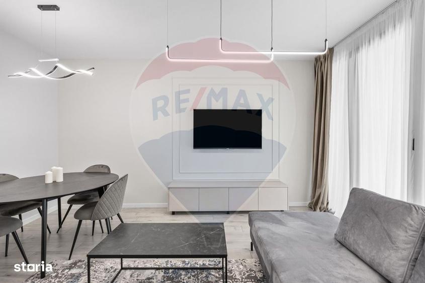 Apartament cu 2 camere în Herăstrău