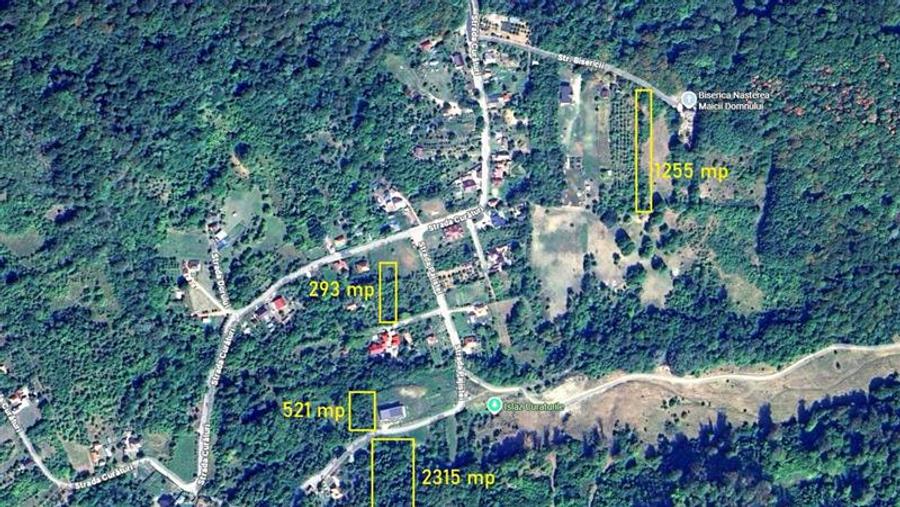 Teren Construcții intravilan de 2315 mp, în Sud