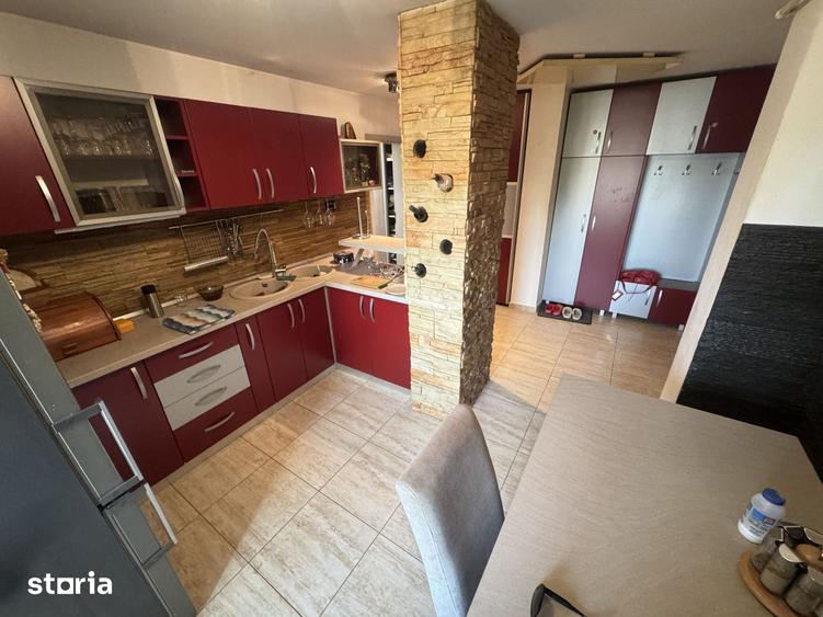 Apartament 3 camere Renovat zona Casa de Cultura - Balada cu Centrala - 10