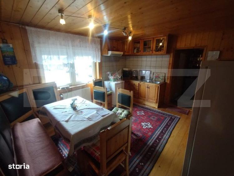 Casă cu 4 camere în Coldău