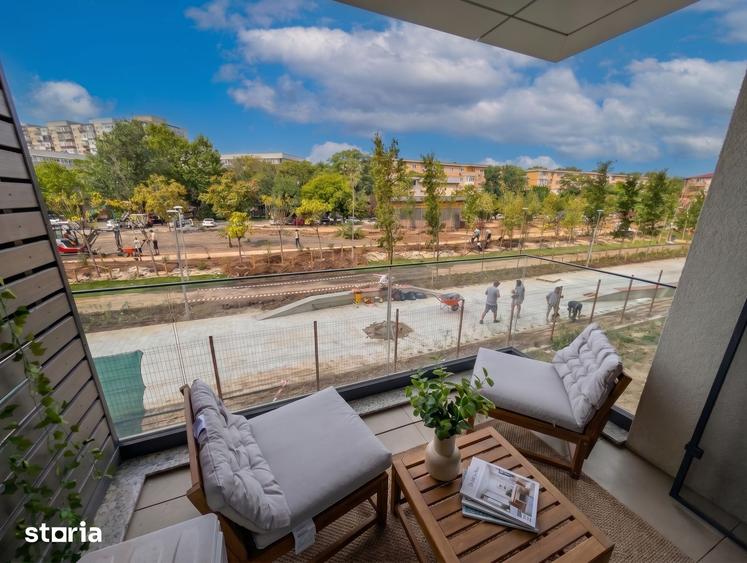 Apartament cu 2 camere decomandat în Militari