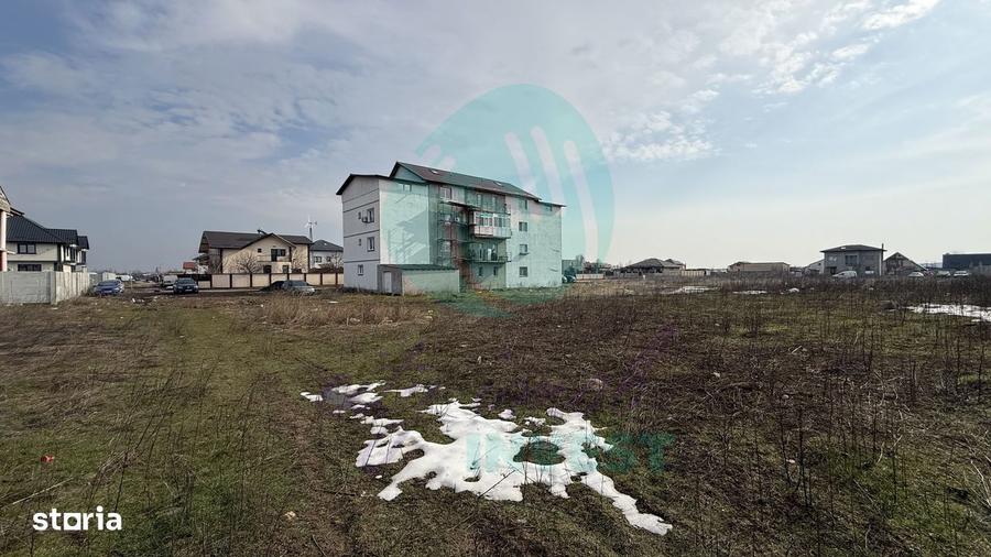 Teren de 826 mp, în Măgurele