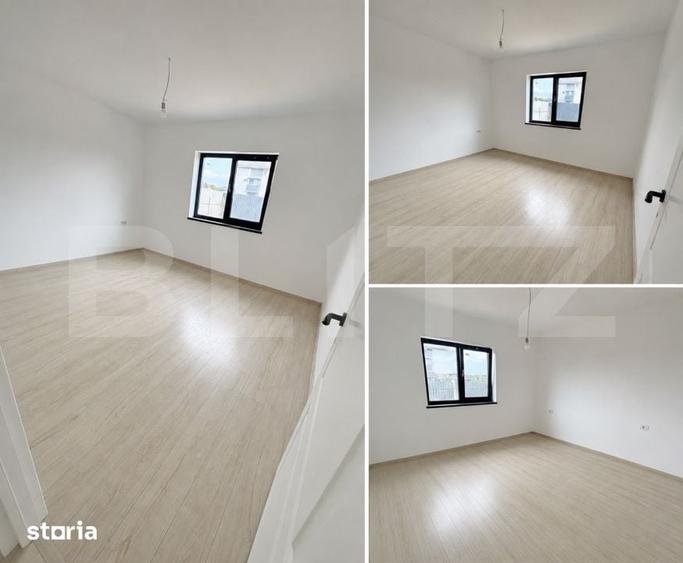 Casă cu 4 camere cu Teren 400 Mp în Tărlungeni
