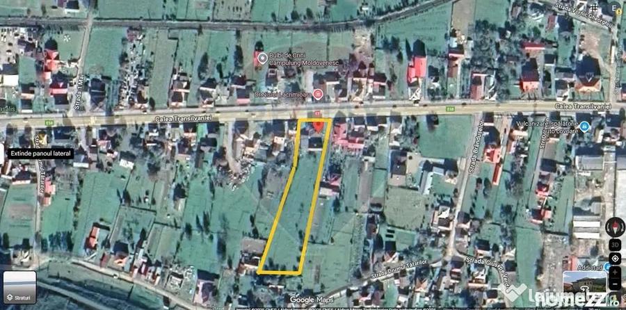 Teren de 4822 mp, în Central