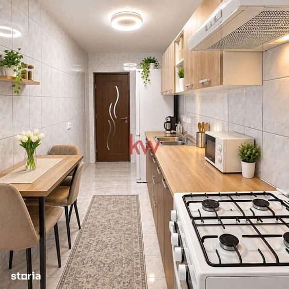 Apartament cu 2 camere în Canta