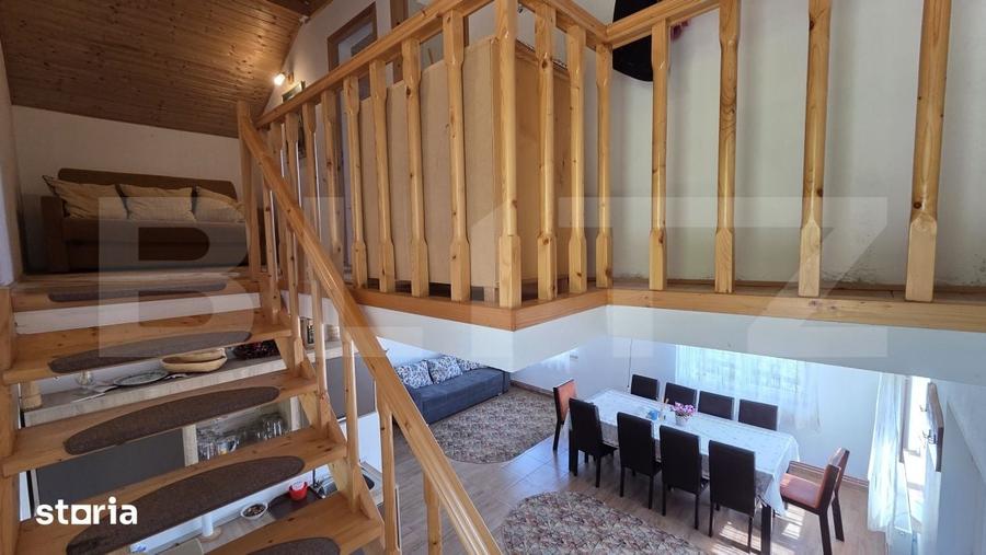 Casă cu 3 camere cu Teren 4300 Mp în Meteș