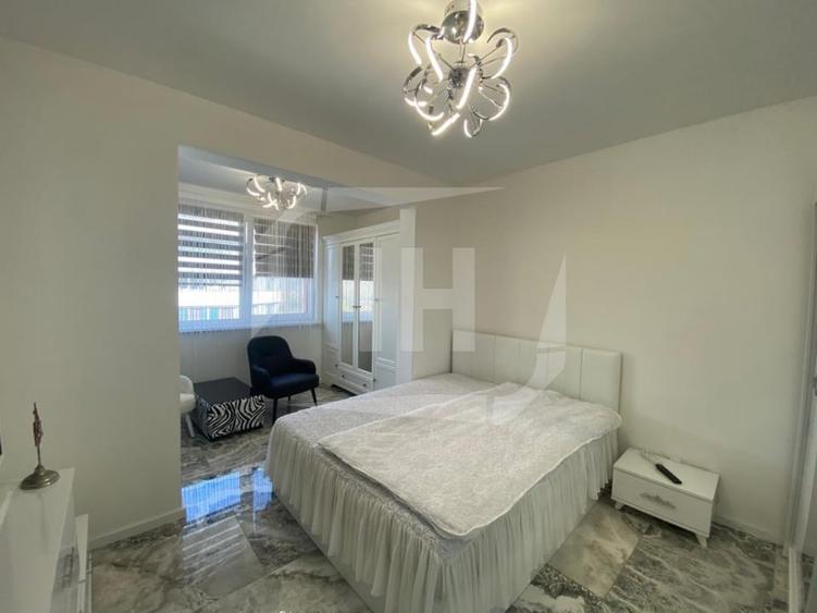 Apartament cu 3 camere semidecomandat, mobilat în Mănăștur
