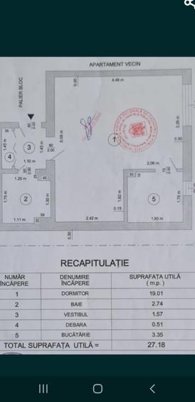 Garsonieră semidecomandată în Mihai Bravu