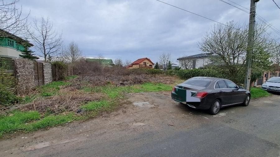 Teren Construcții intravilan de 1000 mp, în Corbeanca
