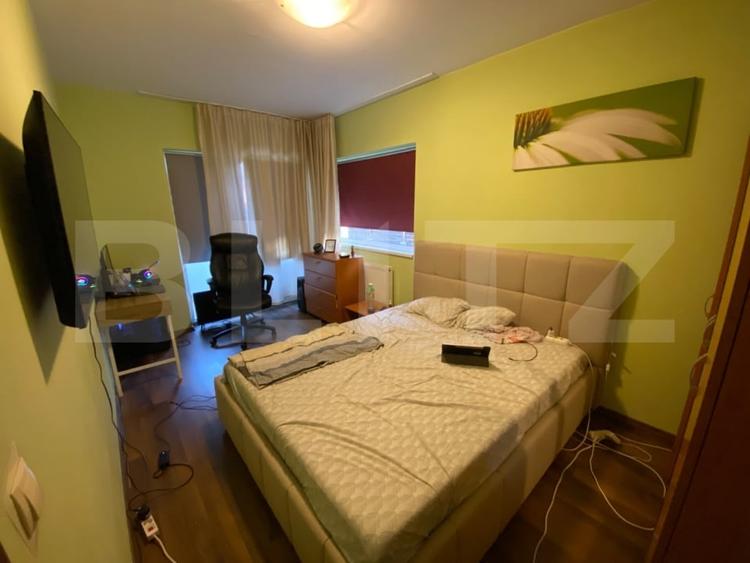 Apartament cu 2 camere semidecomandat, mobilat în Florești