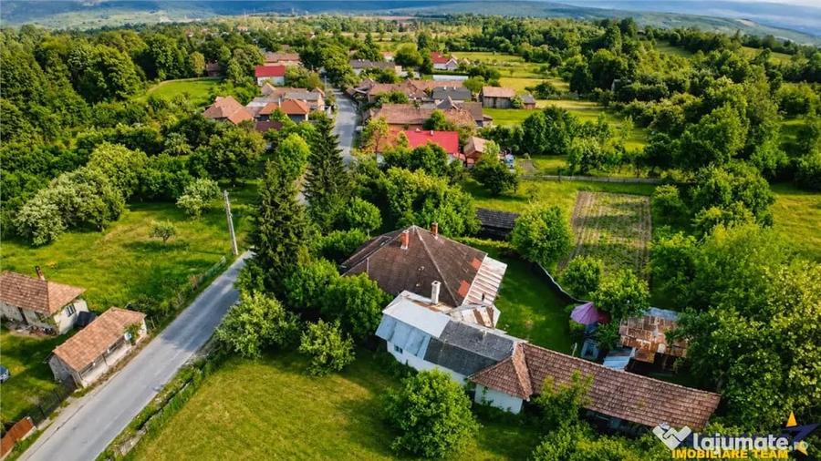 Casă cu 6 camere cu Teren 3269 Mp în Bistra Mureșului
