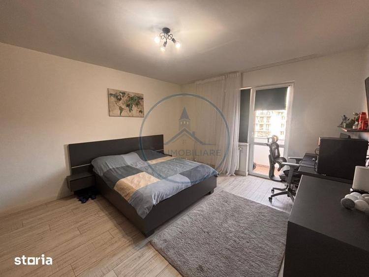 Apartament cu 3 camere, mobilat în Central