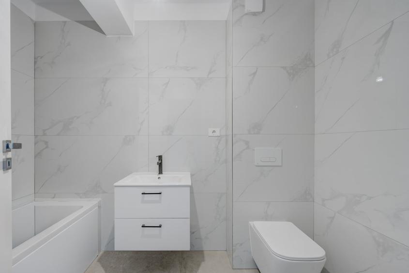 Apartament cu 2 camere decomandat în Popești-Leordeni