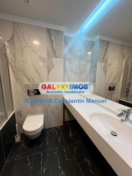 Apartament cu 2 camere decomandat, mobilat în Herăstrău