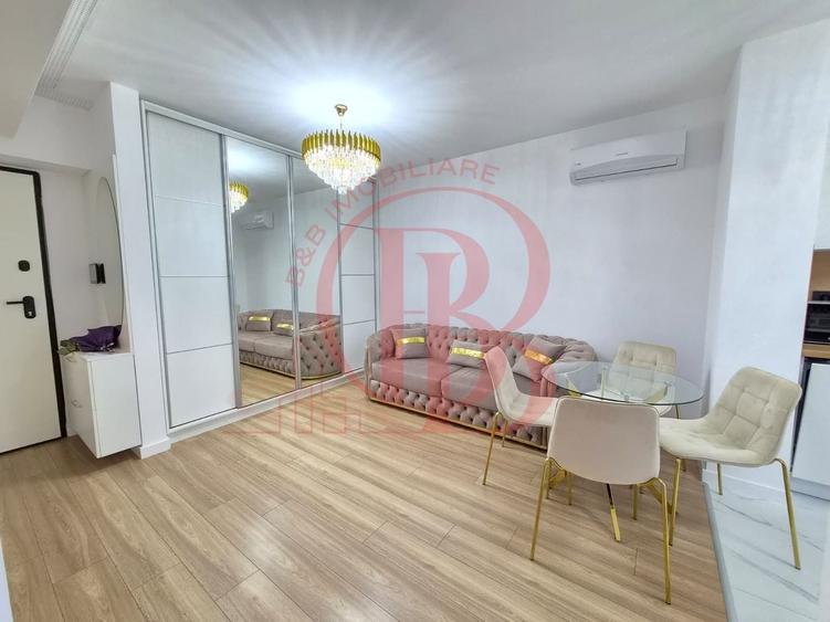 Apartament cu 2 camere semidecomandat, mobilat în Theodor Pallady