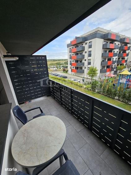 Apartament cu 2 camere decomandat în Baciu