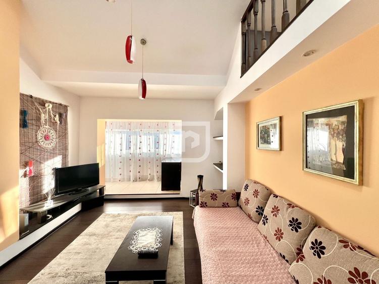 Apartament cu 3 camere semidecomandat, mobilat în Ultracentral
