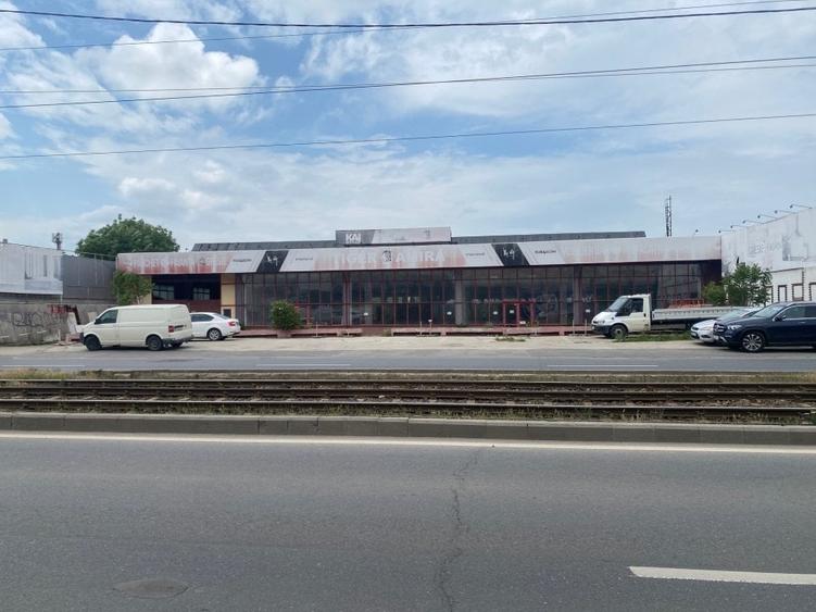 Spațiu comercial, de 3,186 mp, în Păcii