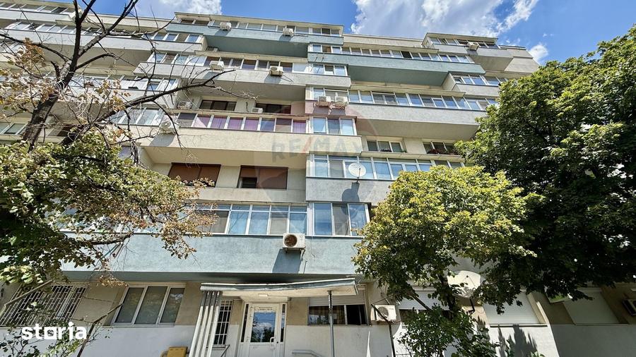 Apartament cu 2 camere decomandat în Grivița
