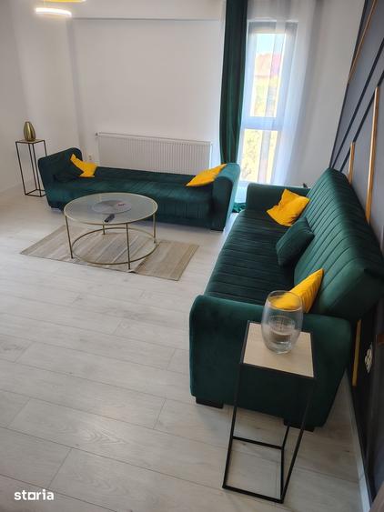 Apartament cu 3 camere decomandat, mobilat în Rahova