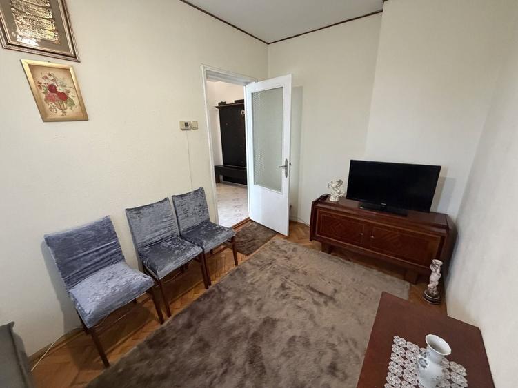 Apartament cu 3 camere, mobilat în Gării