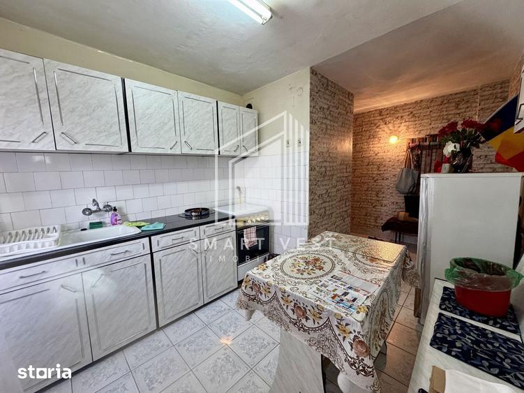 Apartament cu 2 camere semidecomandat, mobilat în Nord