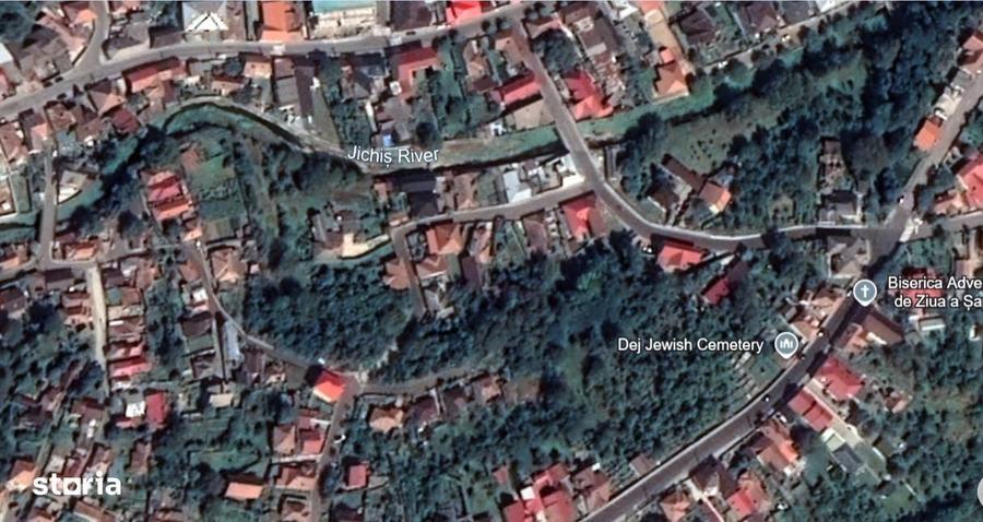 De vanzare teren cu casa de renovat Dej central - 1