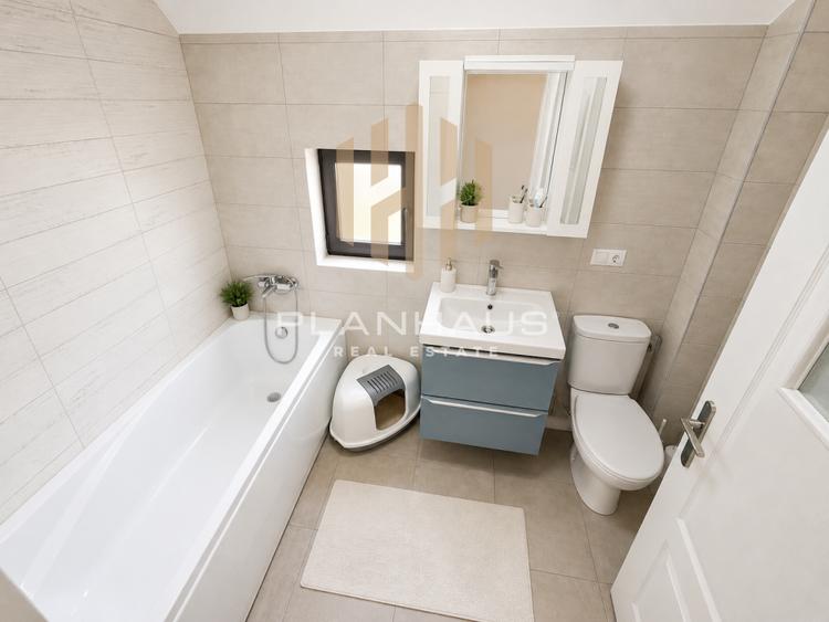 Apartament cu 3 camere decomandat, mobilat în Valea Borcutului