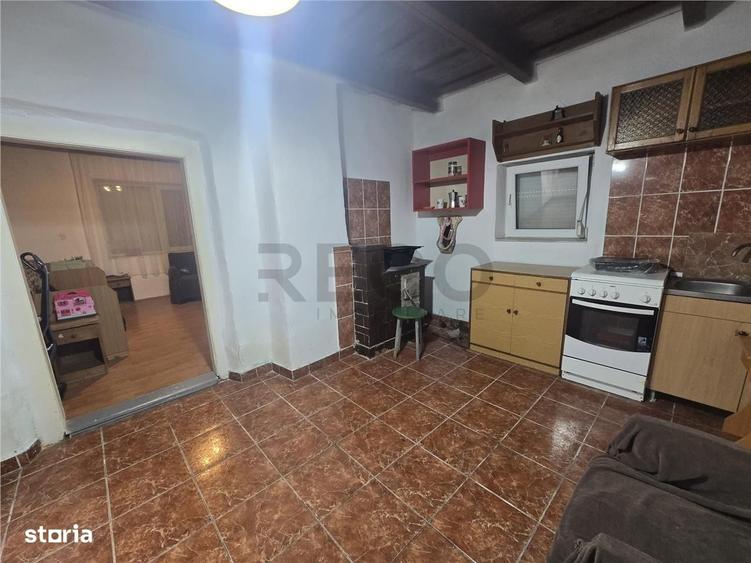 Casă cu 2 camere în Vășad