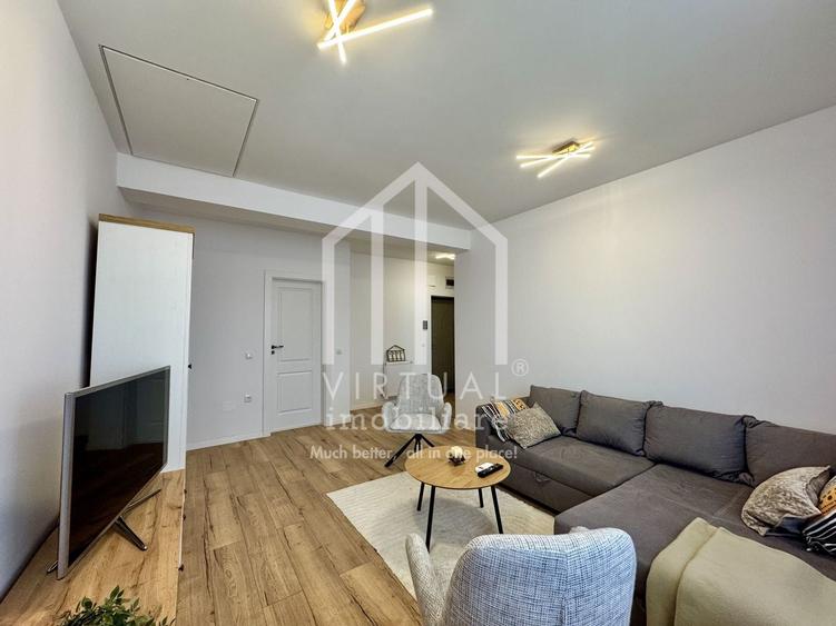 Apartament cu 2 camere, 55mp utili + balcon, parcare - Selimbar - 3