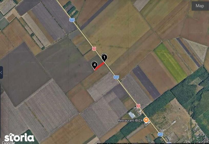Teren de 2000 mp, în Lehliu