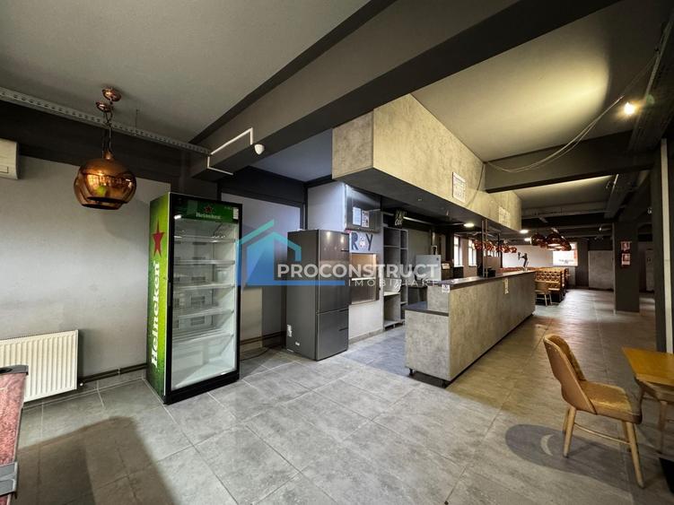 Spațiu comercial, de 675 mp, în Complex Studențesc