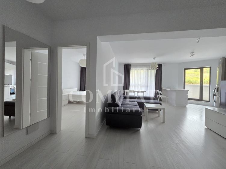 Apartament cu 2 camere semidecomandat, mobilat în Zorilor