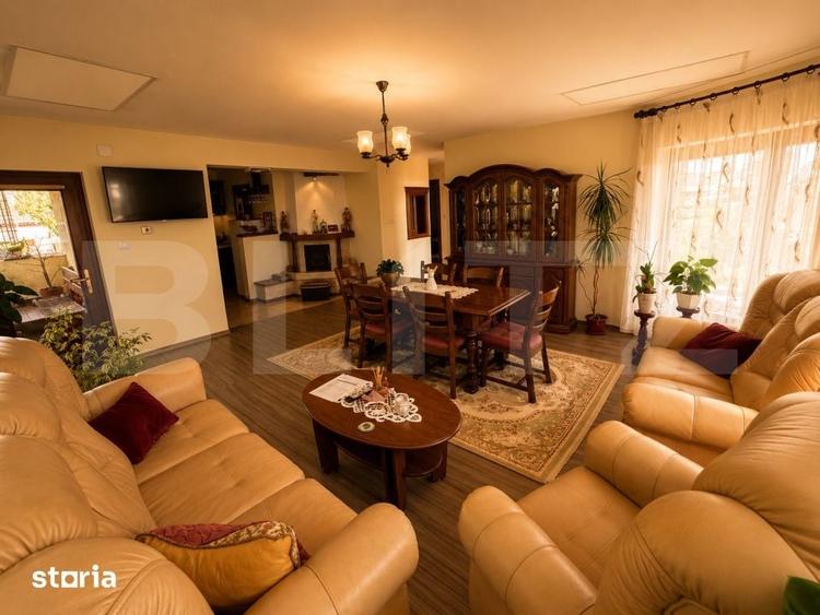 Casă cu 3 camere cu Teren 1200 Mp în Criș