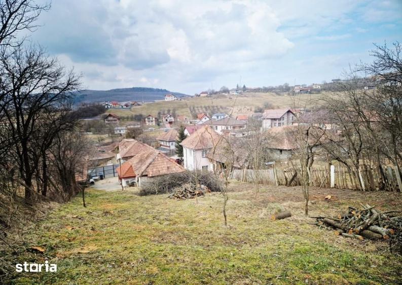 Casă cu 2 camere cu Teren 1000 Mp în Feleacu