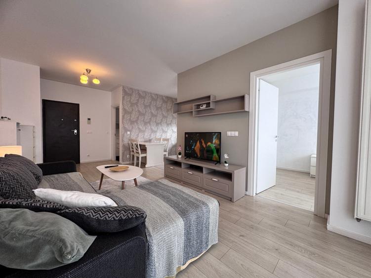 Apartament cu 2 camere în Aviației