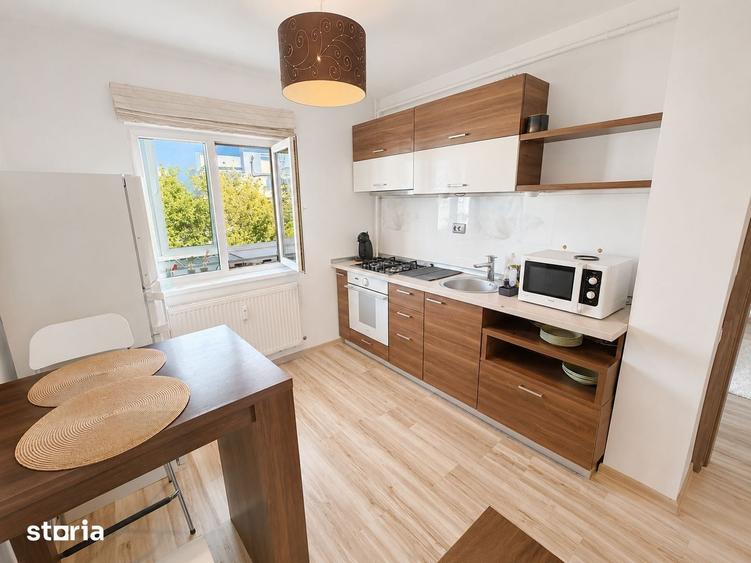 2 camere decomandat Avia?iei metrou Promenada 3/4 Renovat Complet NOU - 10